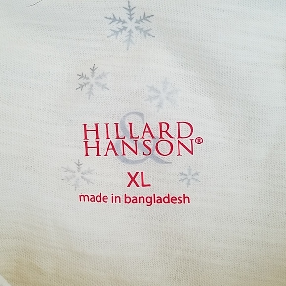 Hillard & Hanson Tropical Christmas Shirt - Picture 6 of 7